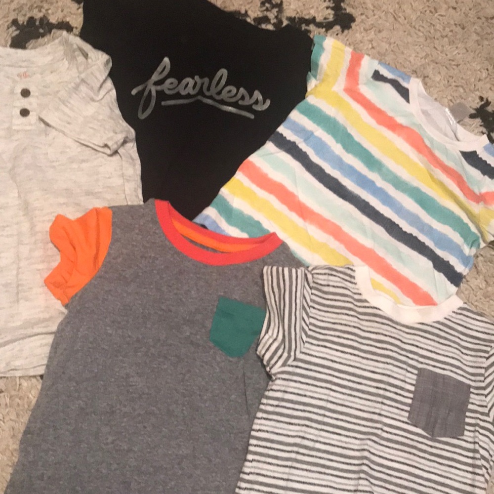 5 cat n jack shirts